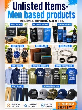 Unlisted Items-Male based